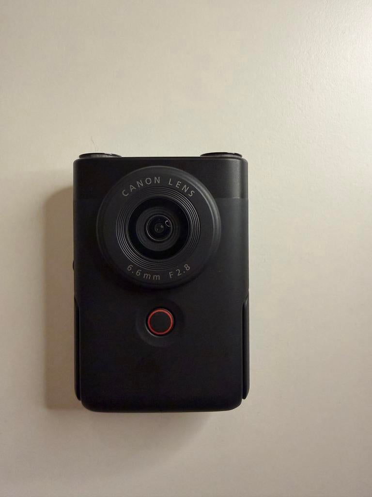 Canon PowerShot V10 Vlogcamera + accessoires en statief, Audio, Tv en Foto, Fotocamera's Digitaal, Canon, Compact, Ophalen of Verzenden
