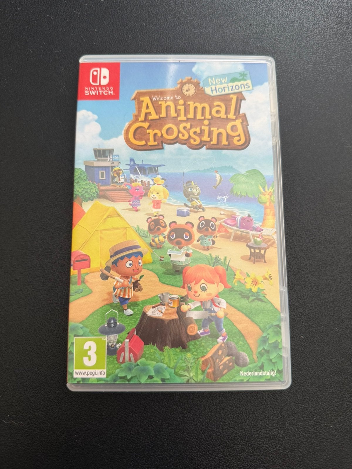Animal Crossing New Horizons - Switch - CIB, 1 speler, Ophalen of Verzenden, Zo goed als nieuw, Vanaf 3 jaar