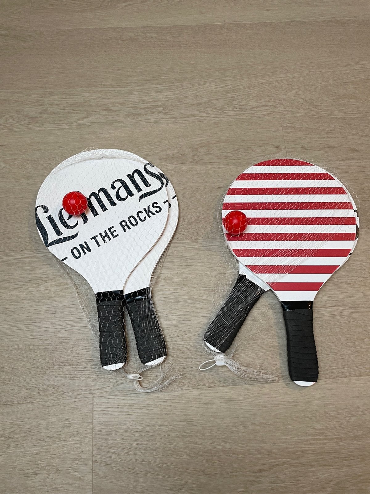 Liefmans beachball sets - Nieuw in netje, Ophalen of Verzenden, Nieuw
