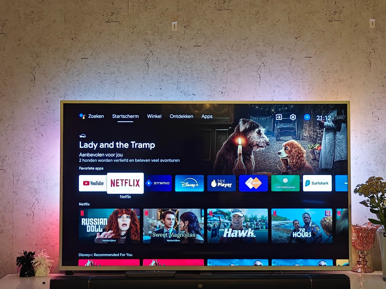 Philips Ambilight 58PUS7304/12 4K UHD Smart TV, Ophalen, Philips, QLED, 50 Hz