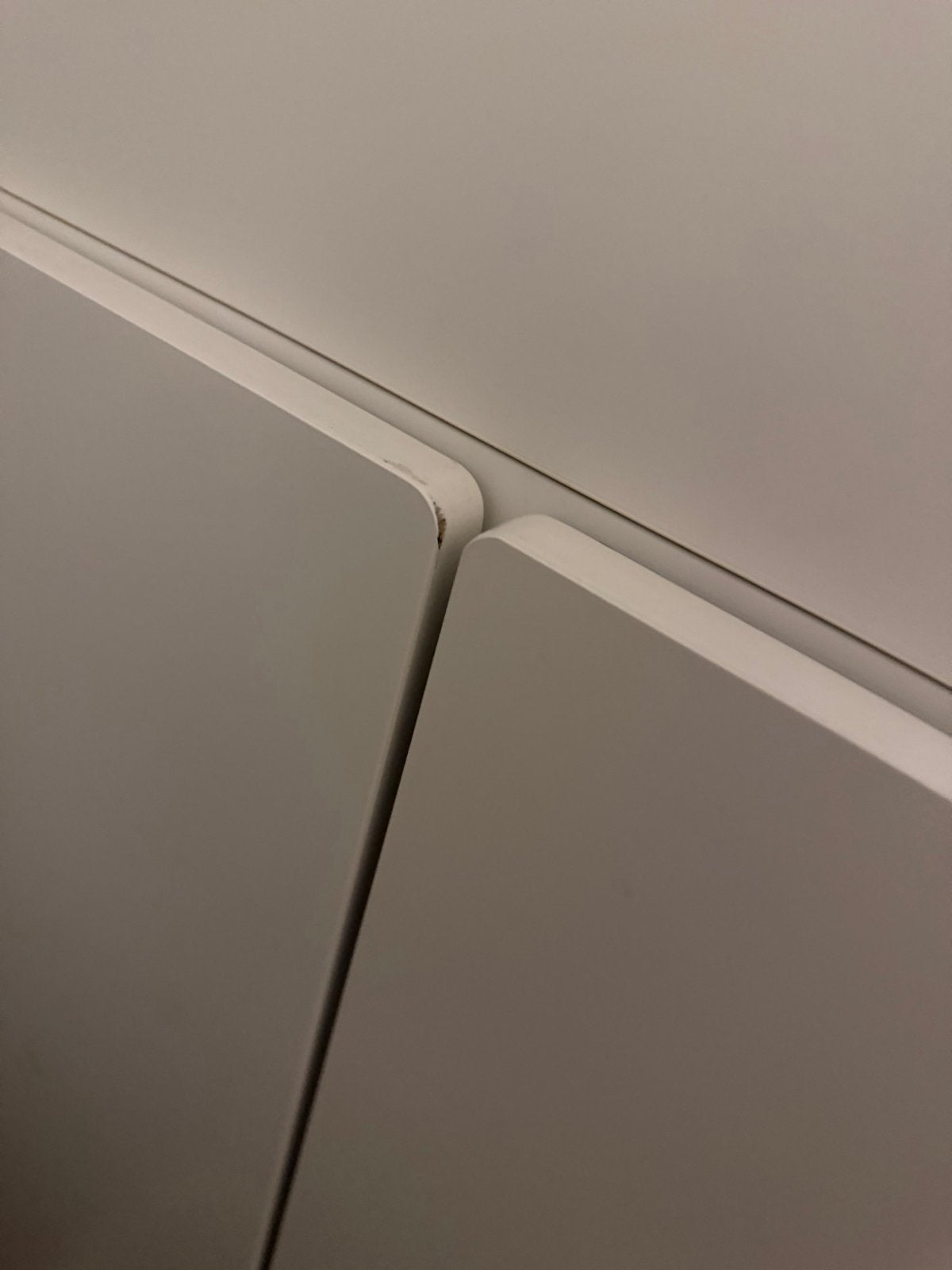 Witte hoogslaper met kast, Ophalen, Gebruikt, Eenpersoons, 200 cm