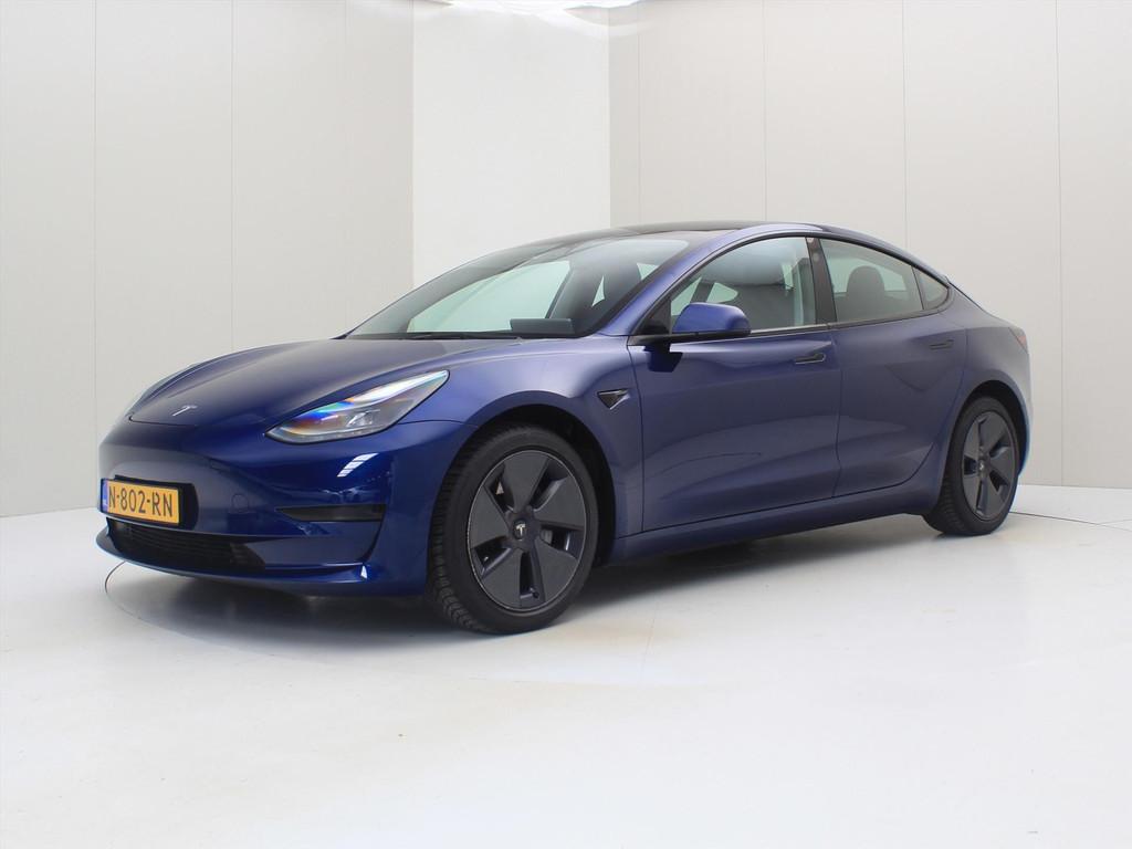 Tesla Model 3 Standard RWD Plus FACELIFT 95% SoH [ LFP-ACCU+, Auto's, Tesla, Automaat, Gebruikt, Zwart, Blauw