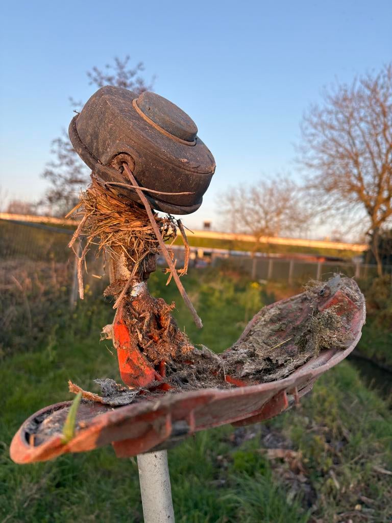 Gebruikte bosmaaier - Ideaal voor ruw terrein, Tuin en Terras, Bosmaaiers, Ophalen, Gebruikt, 30 tot 50 cm, Benzine