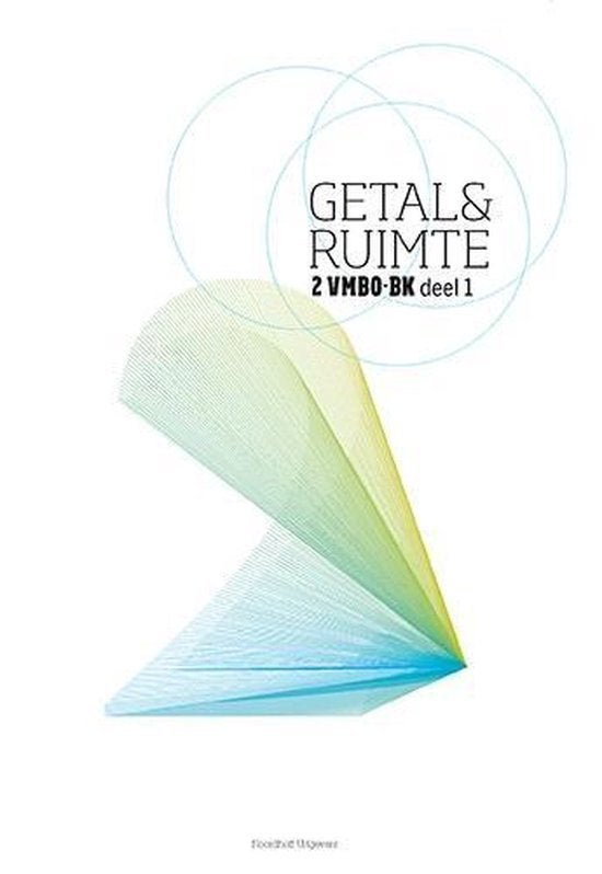 Getal & Ruimte  2 VMBO-BK leerboek deel 1, Boeken, VMBO, L.A. Reichard, Wiskunde A, Ophalen of Verzenden