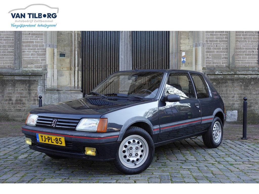 Peugeot 205 1.6 GTI - 115pk | Org Auto | technisch in topcon, Voorwielaandrijving, Stof, 1580 cc, 116 pk