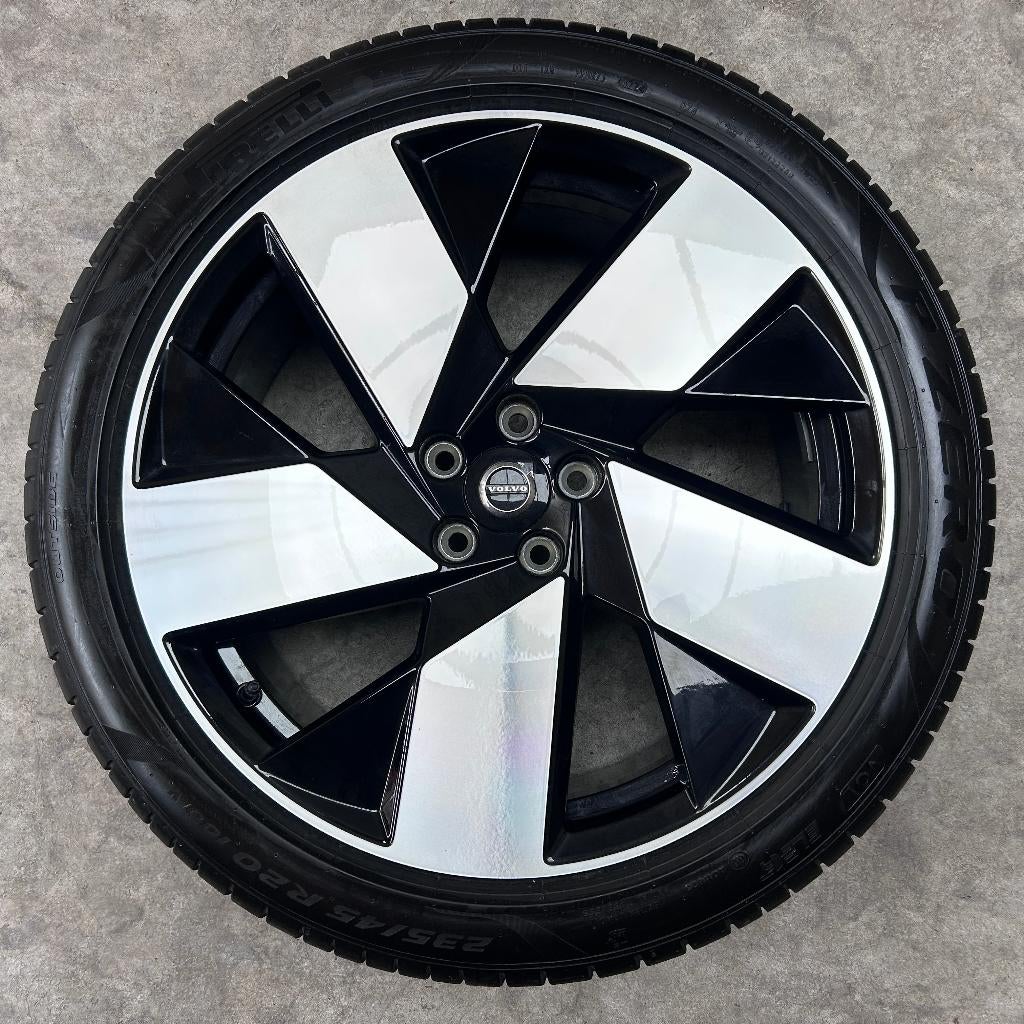 20 inch originele velgen + zomerbanden Volvo XC40, Banden en Velgen, Nieuw, Ophalen of Verzenden, 235 mm