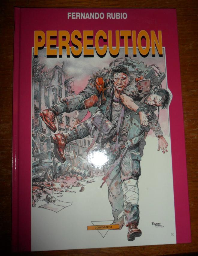 SF / Persecution HC - fernando rubio / collectie concorde, Boeken, Eén stripboek, Ophalen of Verzenden, Zo goed als nieuw