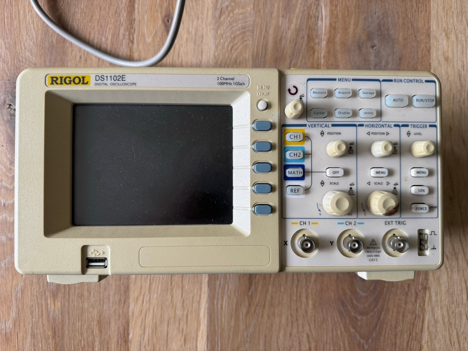 Rigol DS1102E, Ophalen of Verzenden, Zo goed als nieuw, Elektriciteit