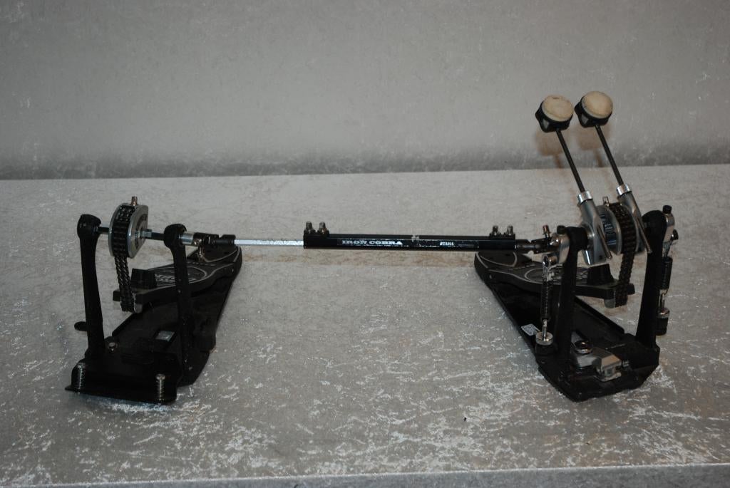 Tama Powerglide cobra dubbel pedaal links  <26260689>, Tama, Gebruikt, ., Drums of Percussie