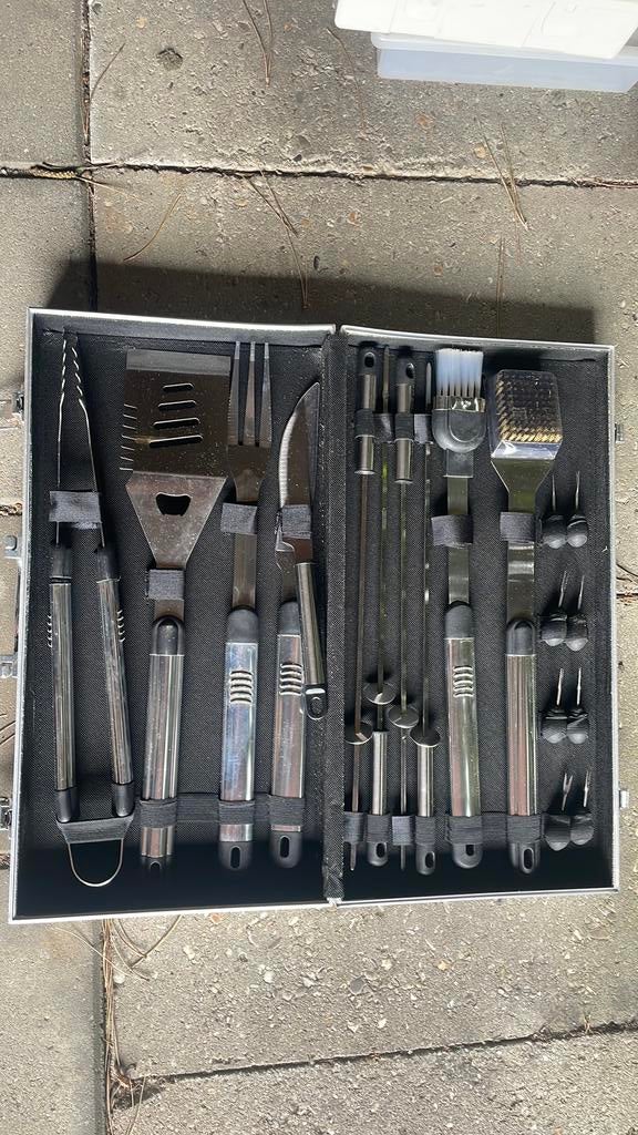 BBQ set nieuw, Ophalen of Verzenden, Nieuw