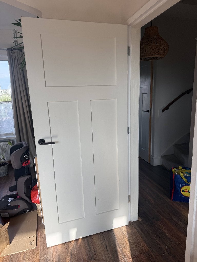 PERTURA Binnendeur  x 2, Doe-het-zelf en Verbouw, Ophalen, Gebruikt, 80 tot 100 cm, Binnendeur