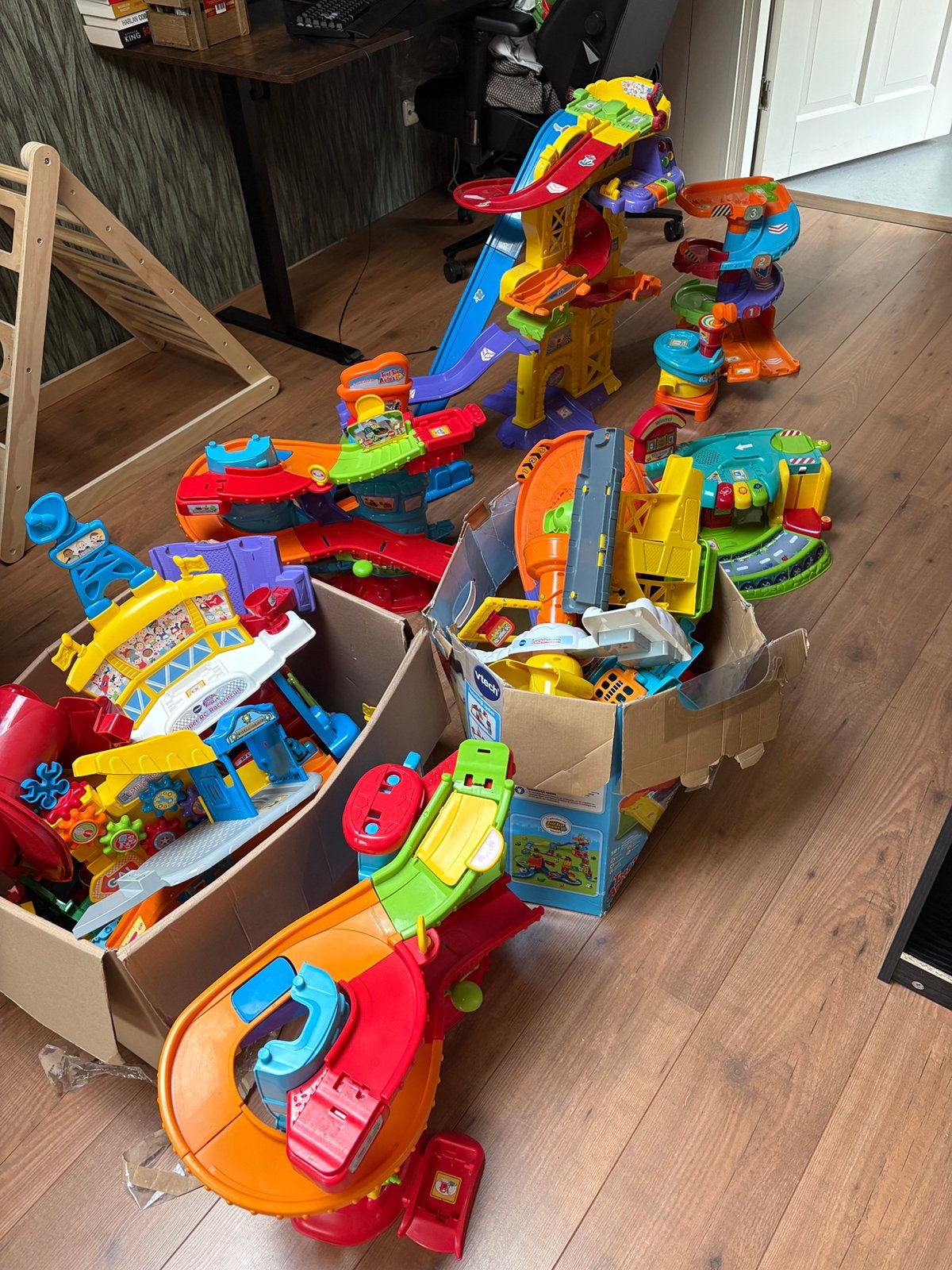 Vtech sets, Ophalen, Gebruikt, 2 tot 4 jaar