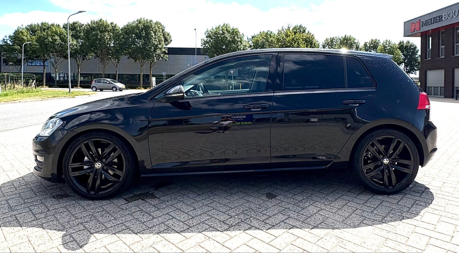Volkswagen Golf 1.2 TSI DSG ACC stoelmassage 161.778km, Auto's, 4 cilinders, 620 kg, 1151 kg, Geïmporteerd