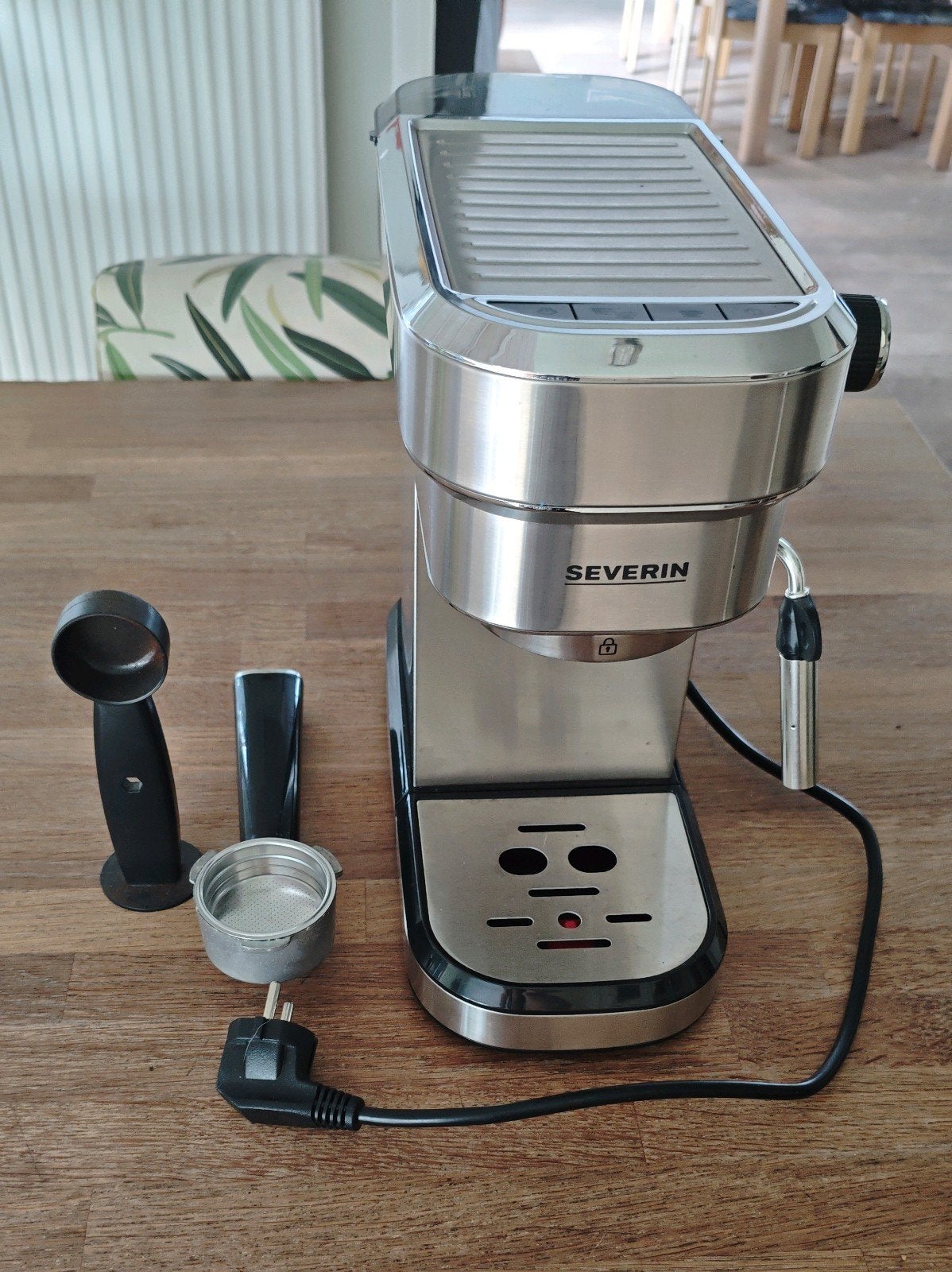 Severin Espressomachine, Ophalen, Gebruikt, Espresso apparaat, Gemalen koffie