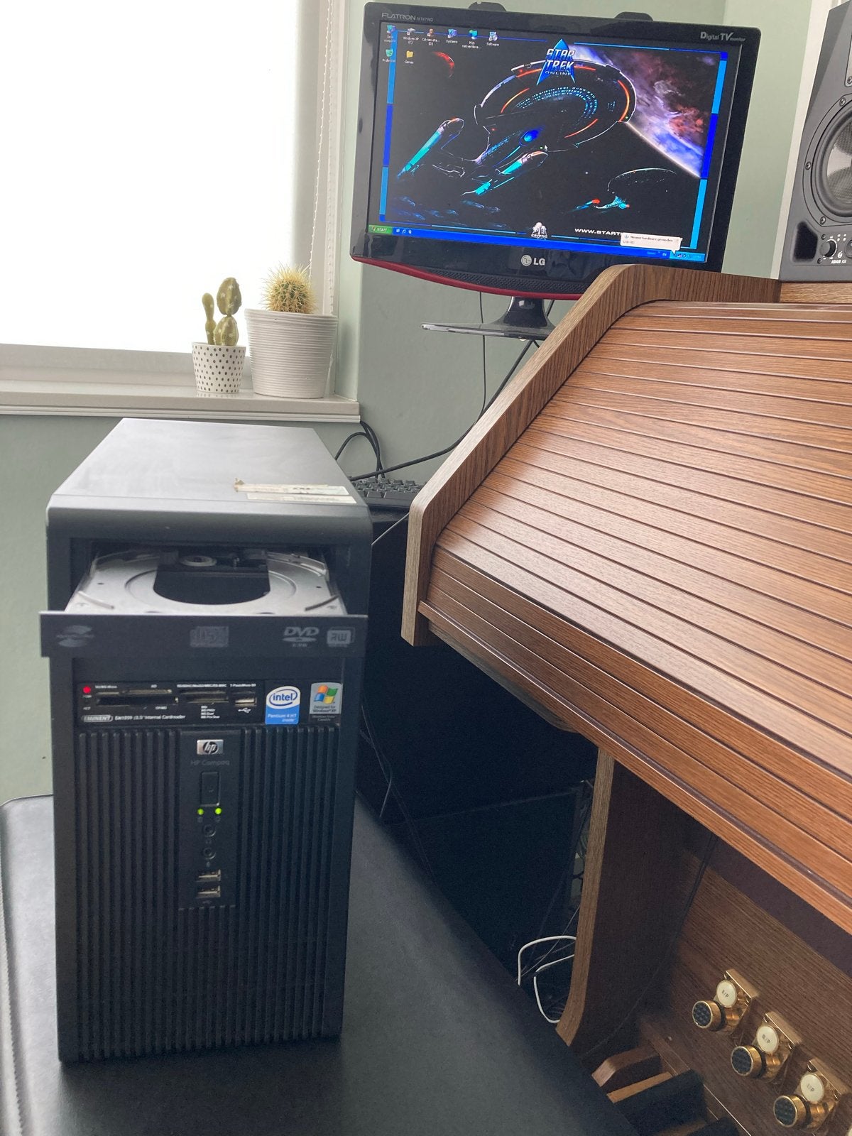 Game PC - Pentium 4 HT, 3,2Ghz, 2GB ram, Computers en Software, Vintage Computers, Ophalen