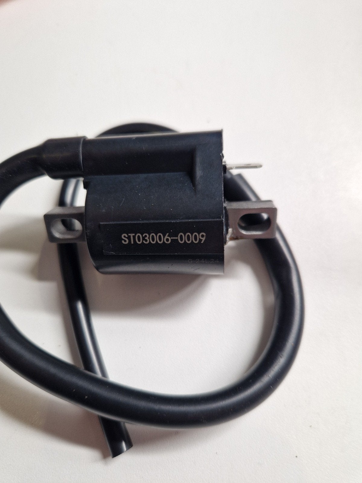 Bobine 1-pins voor 2 takt schakelbrommer of scooter - Nieuw, Ophalen of Verzenden, Nieuw, Overige typen, [Universele onderdelen]