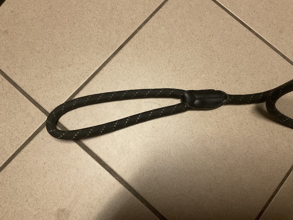 Hunter trainingskoord, Dieren en Toebehoren, Hondenriemen, Zo goed als nieuw, Hondenriem, Ophalen