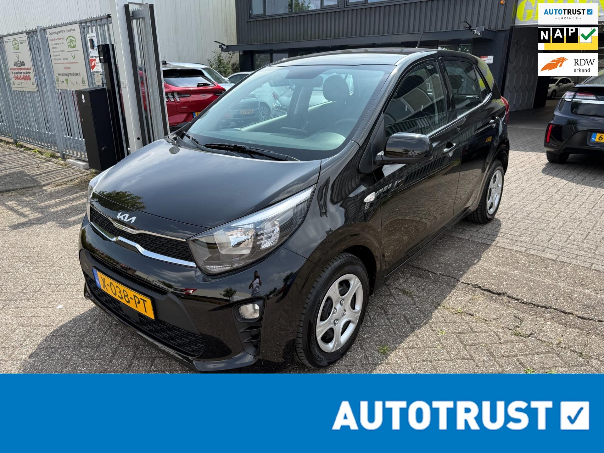 Kia Picanto 1.0 DPi ComfortLine, Auto's, Voorwielaandrijving, Dealer onderhouden, Stof, Gebruikt