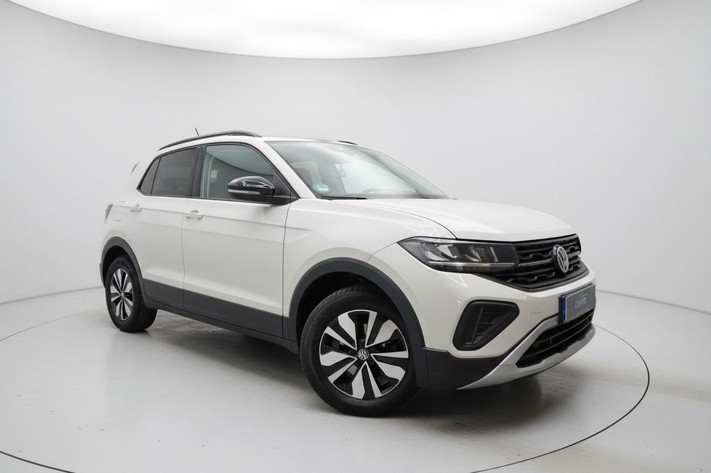 Volkswagen T-CROSS 1.0 TSI GOAL EDITION ACC PDC CARPLAY, Gebruikt, 116 pk, Bedrijf, 650 kg