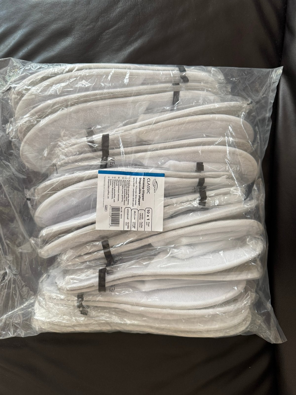 10 stuks Hotel slippers ( in 1 koop), Ophalen of Verzenden, Nieuw, Toebehoren