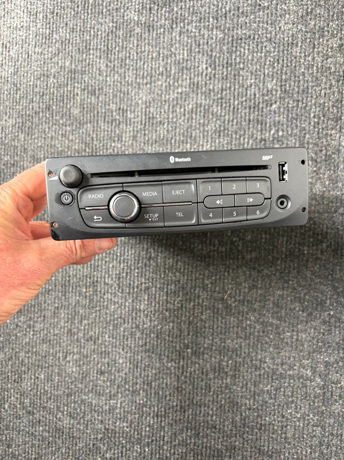 Autoradio cd speler blue toorh Renault Master, Ophalen of Verzenden, Gebruikt
