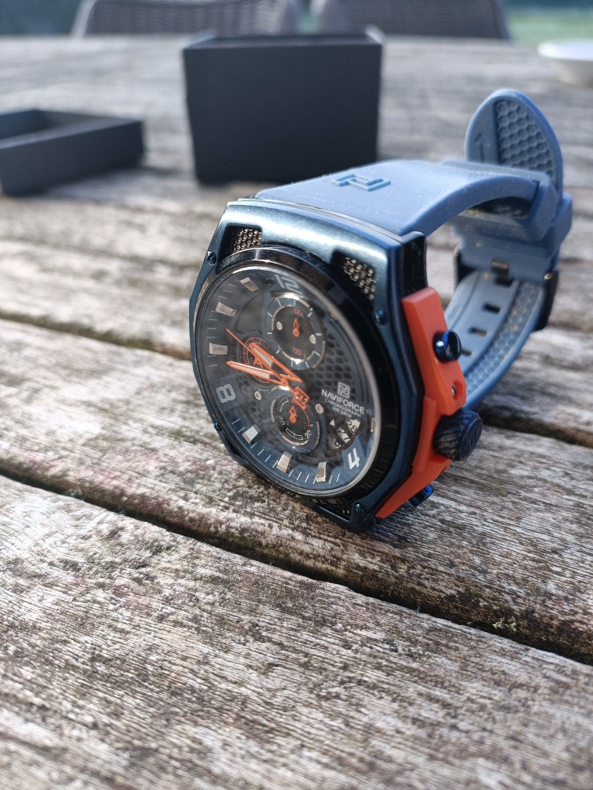 heren horloge, Ophalen of Verzenden, Zo goed als nieuw, Overige merken
