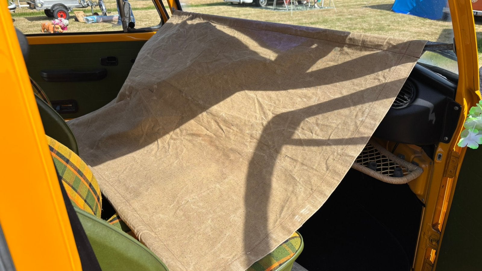 Hangmat / kinderbed voor T2a camper, Caravans en Kamperen, Camper-accessoires, Ophalen of Verzenden, Gebruikt