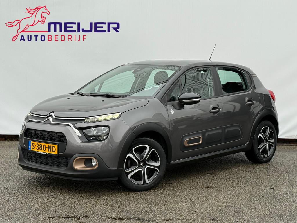 Citroen C3 1.2 PureTech C-Series LED | Cruise | Clima | CarP, Auto's, Citroën, Voorwielaandrijving, Euro 6, 1199 cc, 450 kg
