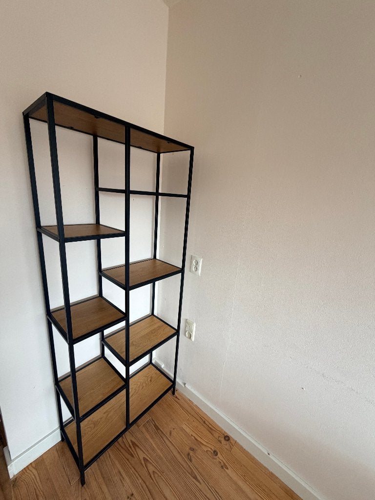 Jysk vakkenkast, Huis en Inrichting, Kasten | Boekenkasten, Ophalen, Met plank(en), 50 tot 100 cm, Zo goed als nieuw