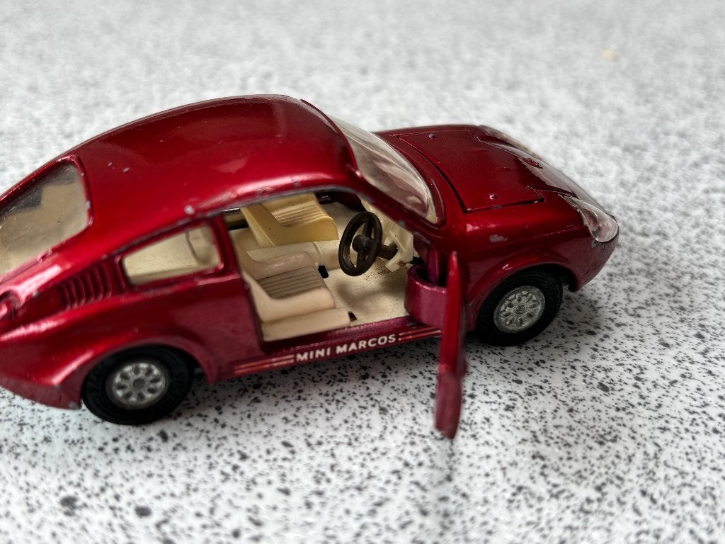 Mini Marcos van Corgi Toys, Ophalen of Verzenden, Zo goed als nieuw, Auto, Corgi
