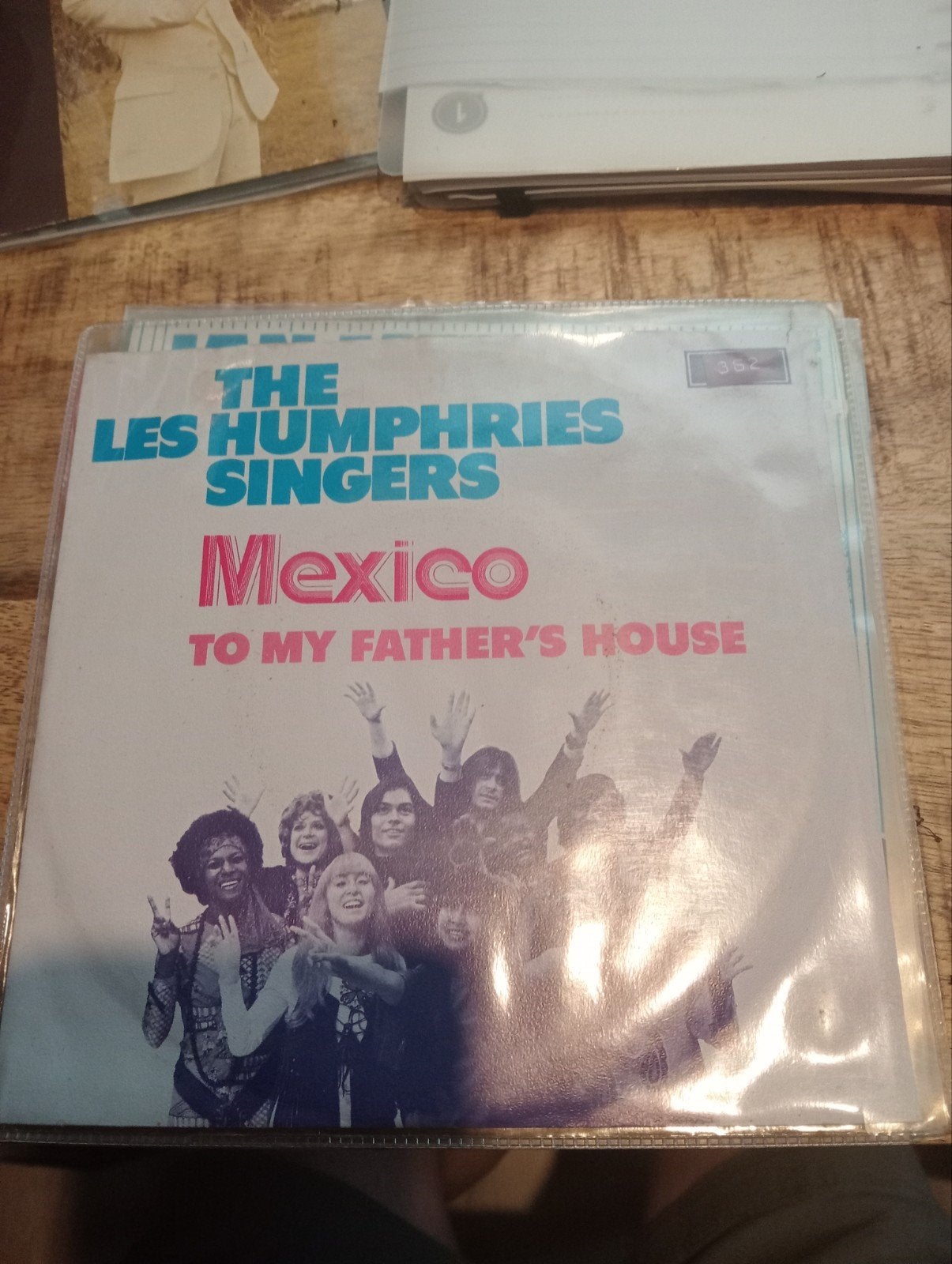 Les humohries singers - mexico, Ophalen of Verzenden, Zo goed als nieuw, Pop