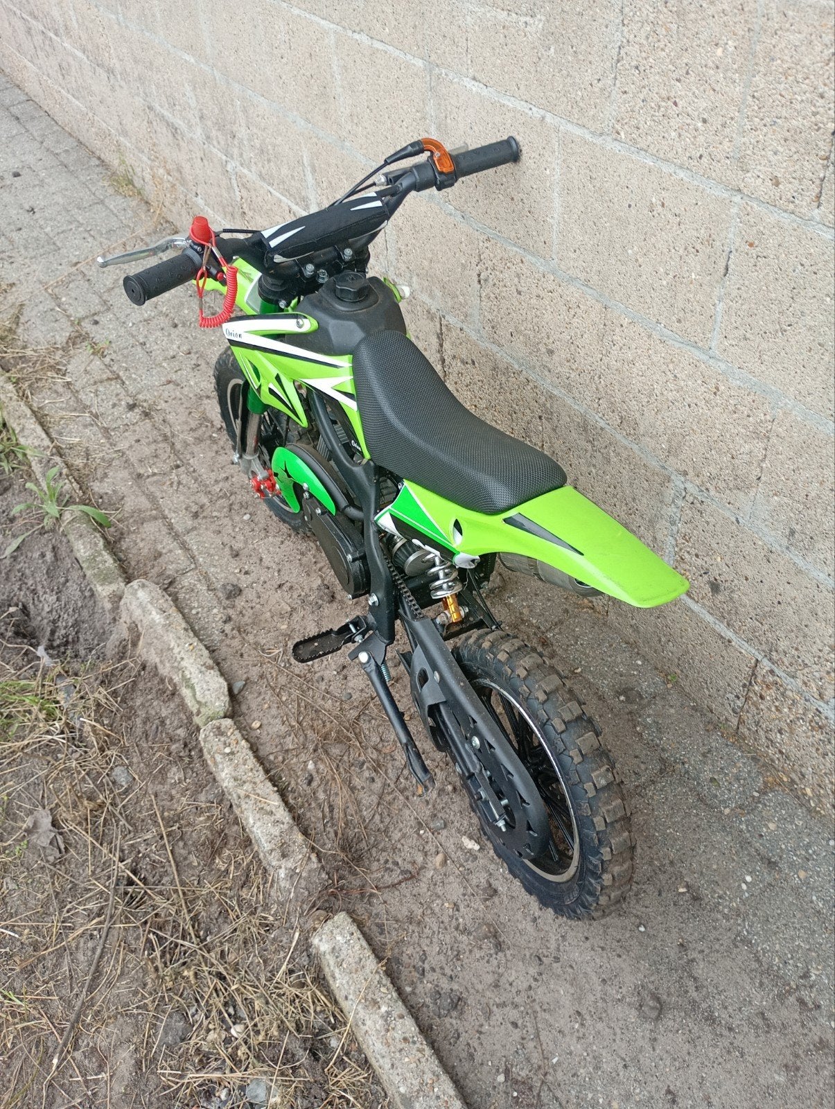 NIEUW Orion crosser 50cc, Overige merken, Ophalen of Verzenden, 50 cc, 0 versnellingen