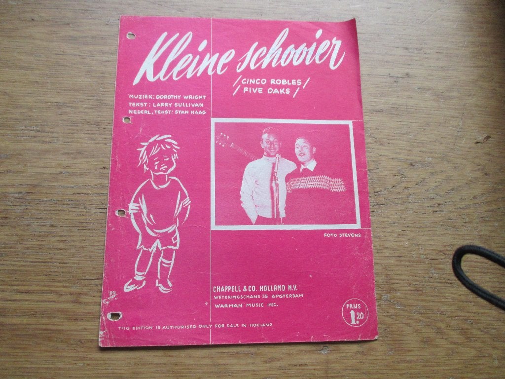KLEINE SCHOOIER, Gebruikt, Ophalen of Verzenden, Artiest of Componist, Populair