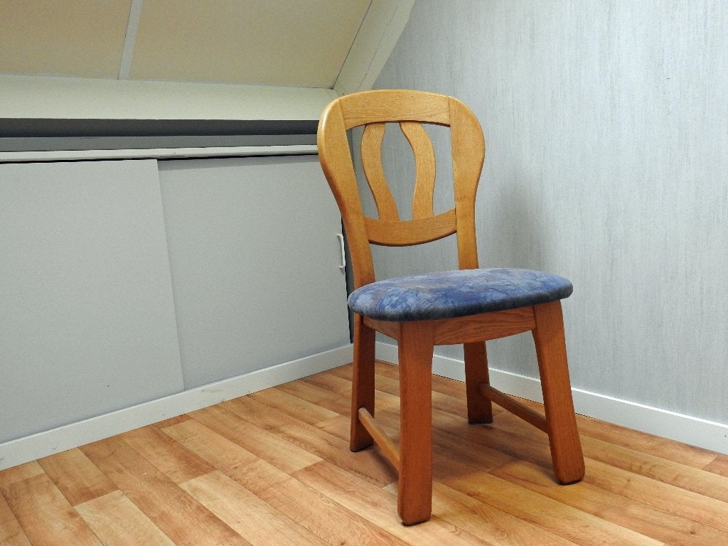 Eettafelstoelen, Ophalen, Gebruikt, Bruin, Vier