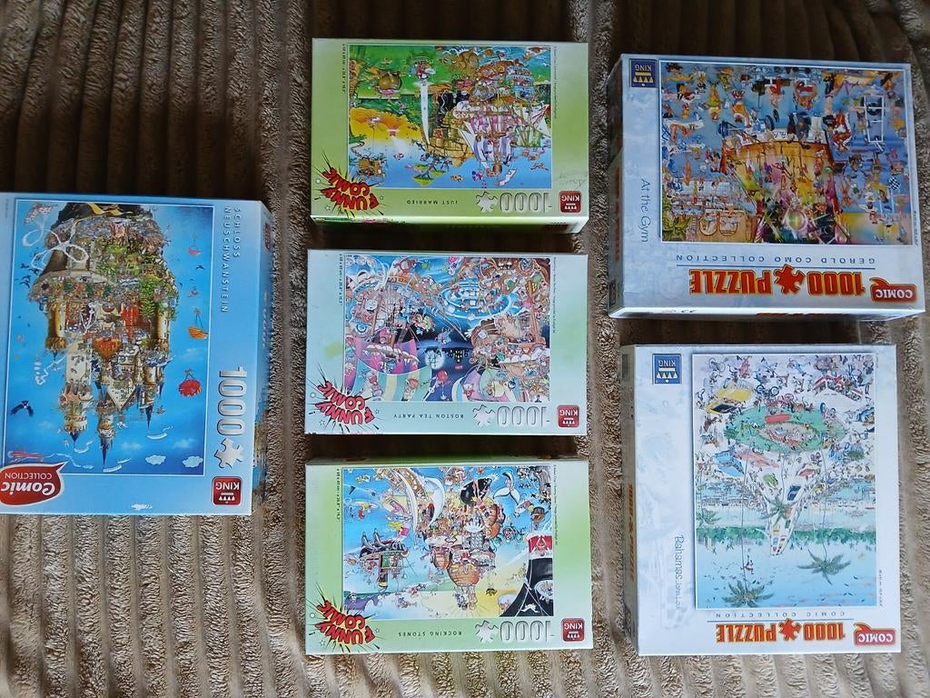 Legpuzzels. PER STUK, Hobby en Vrije tijd, Stickers en Plaatjes, Ophalen