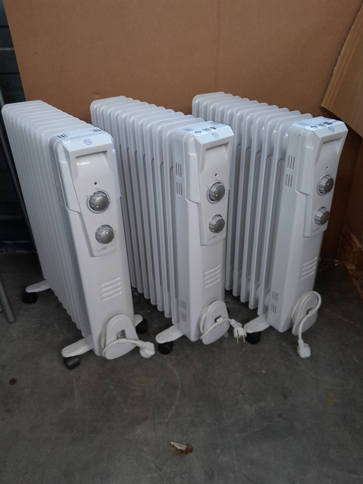 Radiator - Elektrische Oliekachel - Clatronic, Doe-het-zelf en Verbouw, Verwarming en Radiatoren, Ophalen, Minder dan 60 cm, Radiator