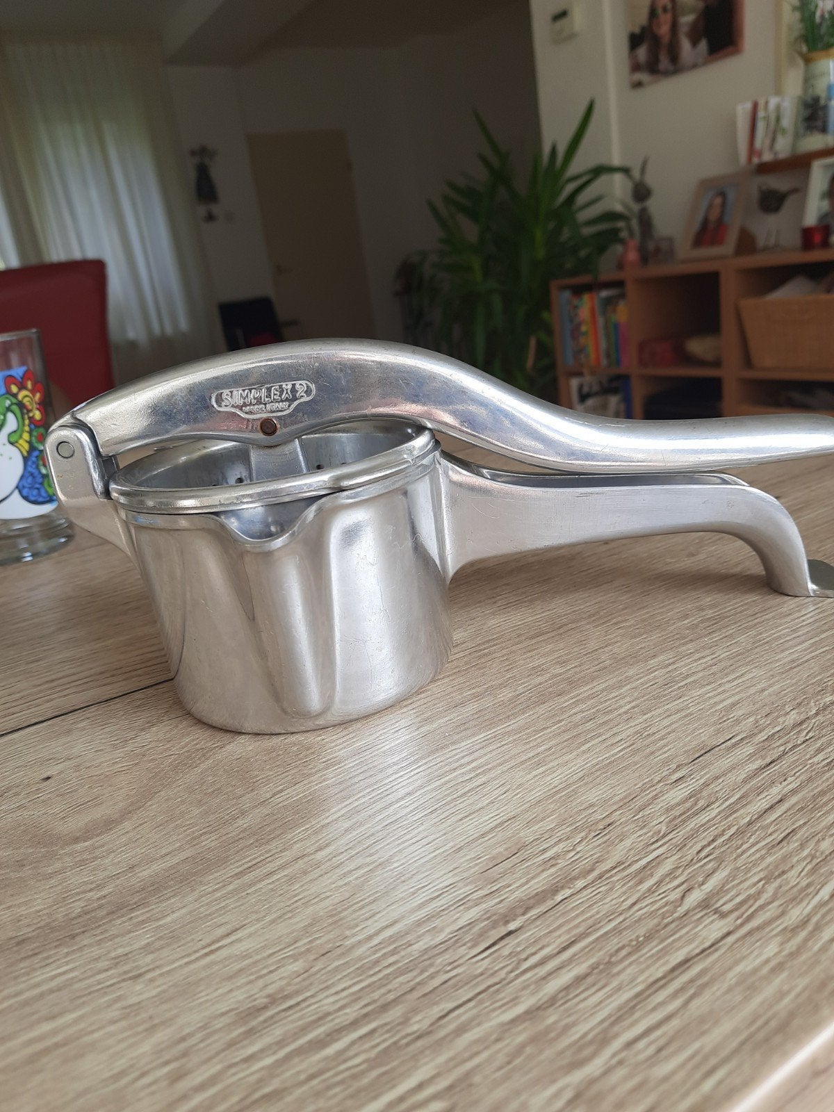 Vintage SIMPLEX 2 fruitpers - Made in Italy, Ophalen of Verzenden