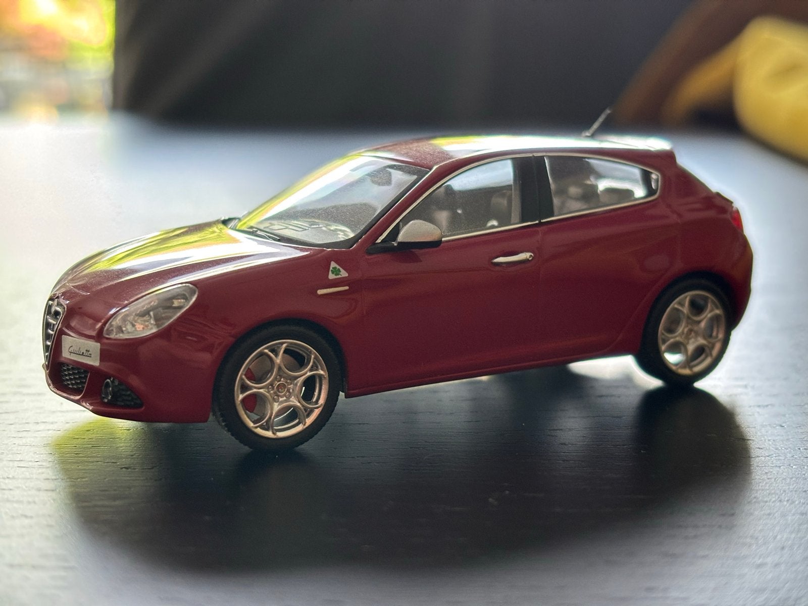 Minichamps Alfa Romeo Giulietta - Zeldzaam, Ophalen of Verzenden, Zo goed als nieuw, Auto, MiniChamps