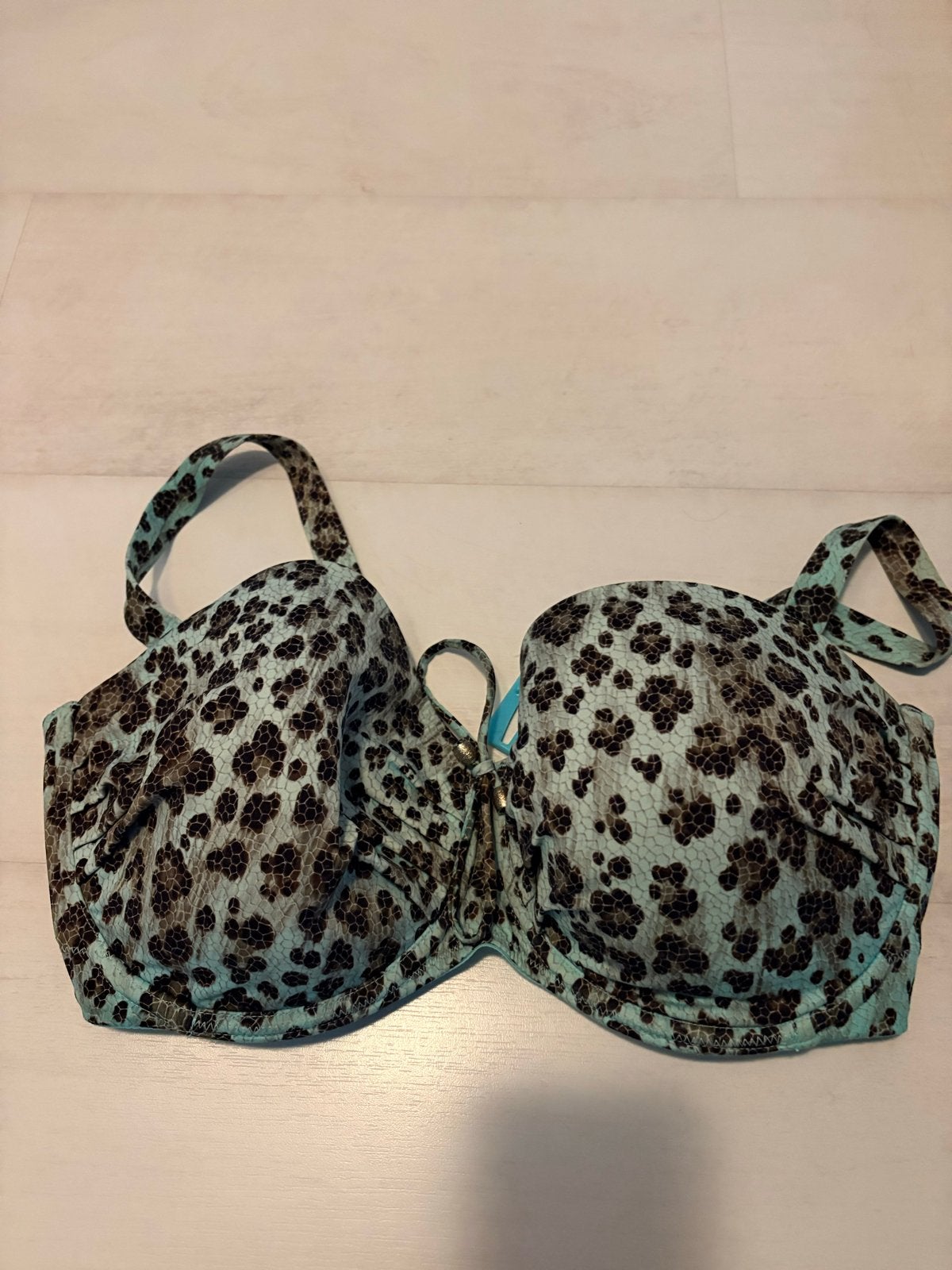 Prima Donna Bikini set - Luipaardprint, Ophalen of Verzenden, Zo goed als nieuw, Blauw, Bikini
