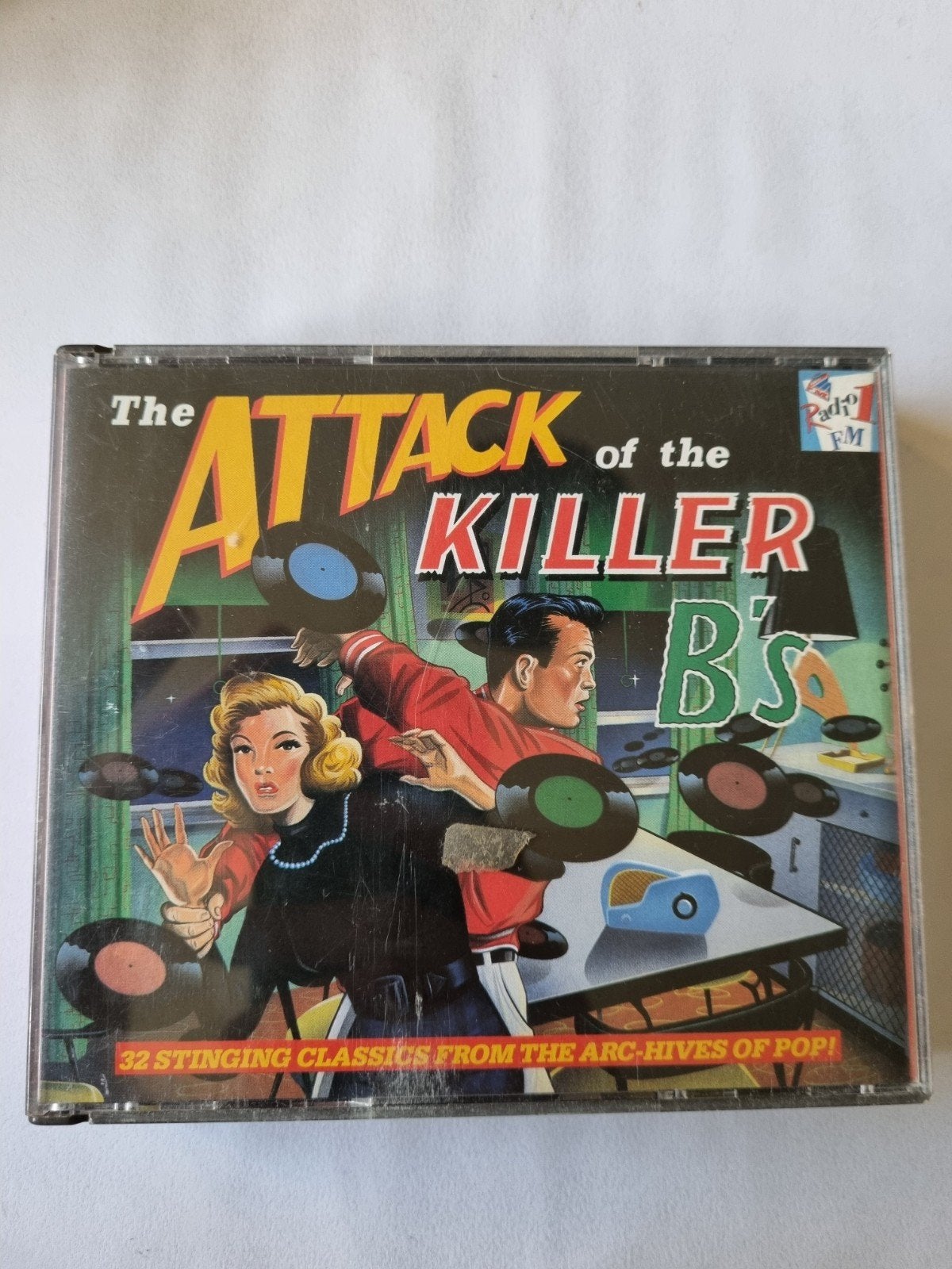 The Attack of the killer b's - Verzamel2cd
32 Stinging class, Ophalen of Verzenden, Gebruikt