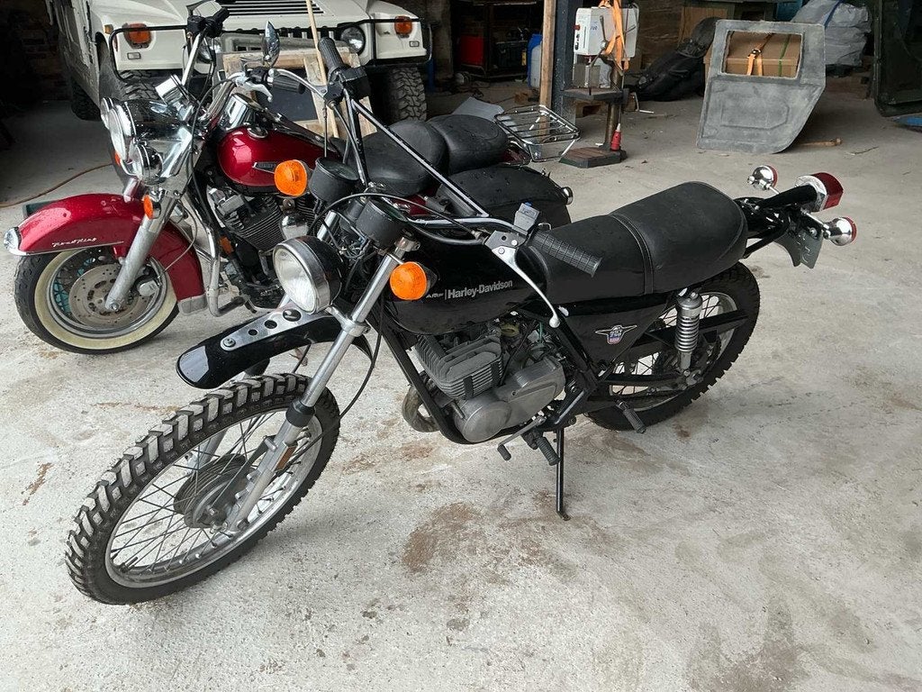 Harley Davidson SST-250 AMF Motorfiets, Bedrijf, Overig