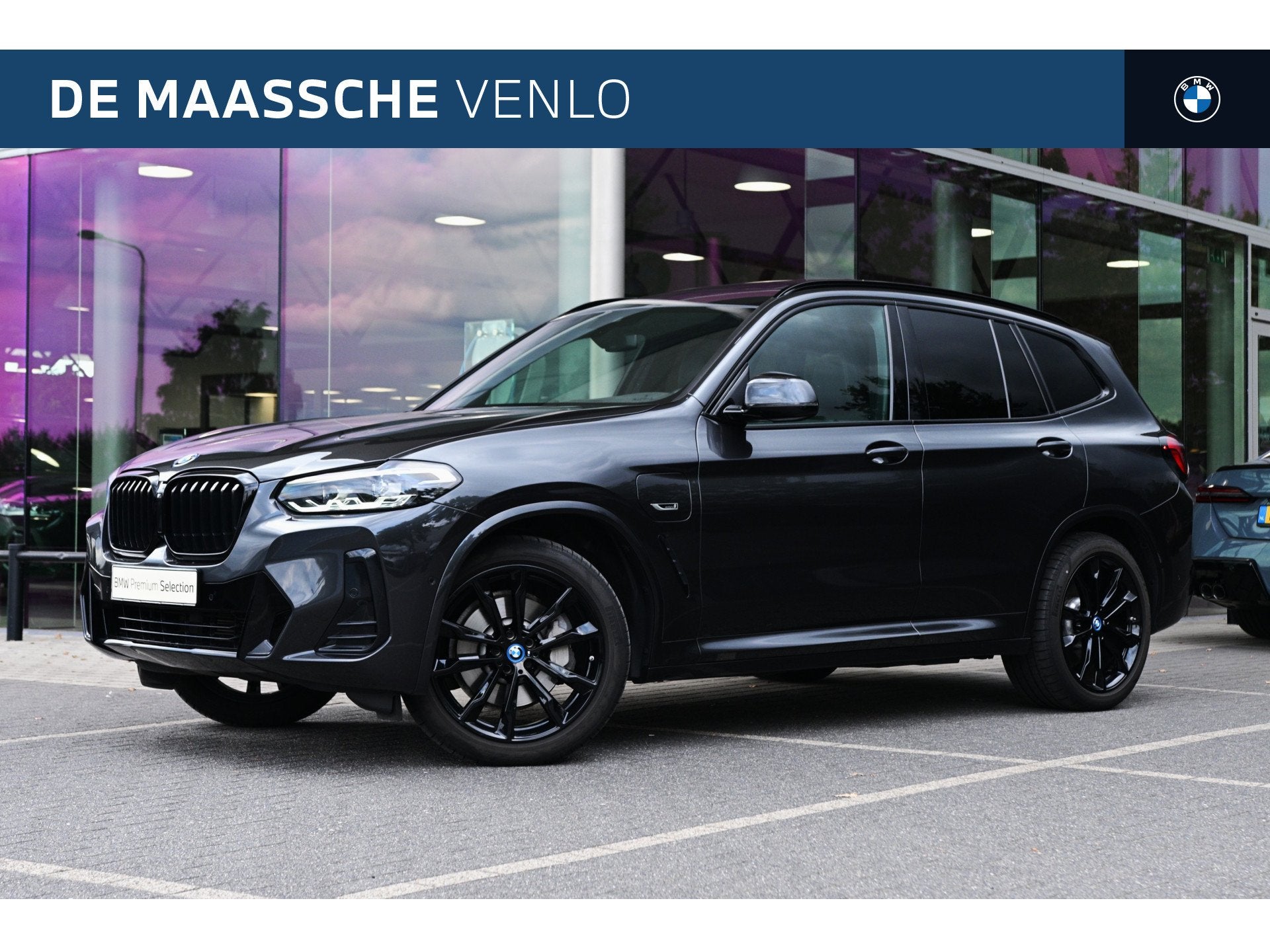 BMW X3 xDrive30e M Sport Automaat / Trekhaak / Panoramadak /, Automaat, 1998 cc, Gebruikt, Zwart