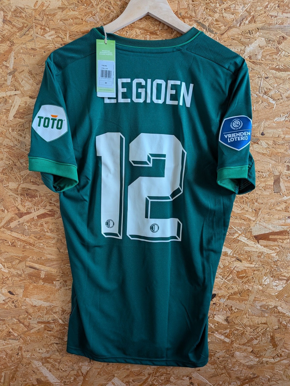 Feyenoord Rotterdam 2020/2021 full support origineel, Maat M, Ophalen of Verzenden, Nieuw, Shirt