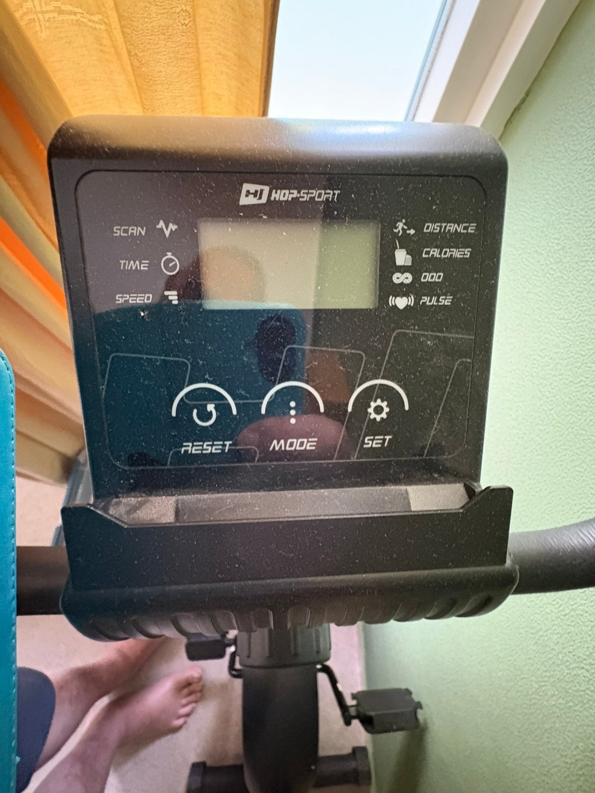 Hometrainer, Ophalen, Zo goed als nieuw, Hometrainer