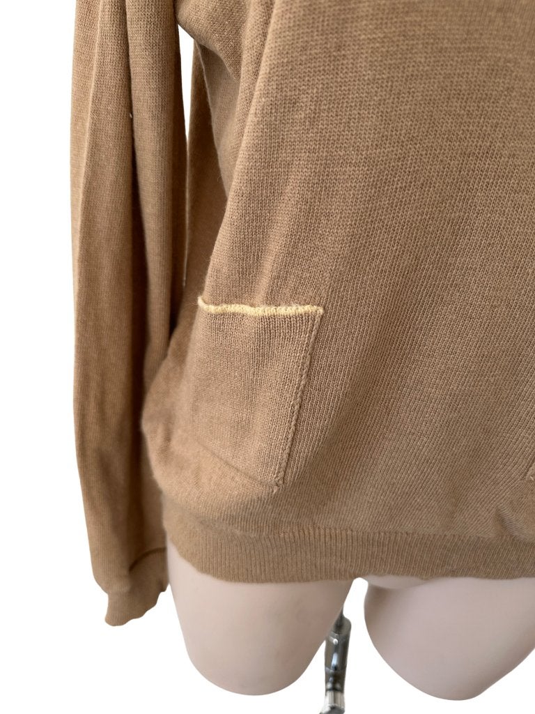 Alysi trui XL, Bruin, Maat 46/48 (XL) of groter, Ophalen of Verzenden, Zo goed als nieuw