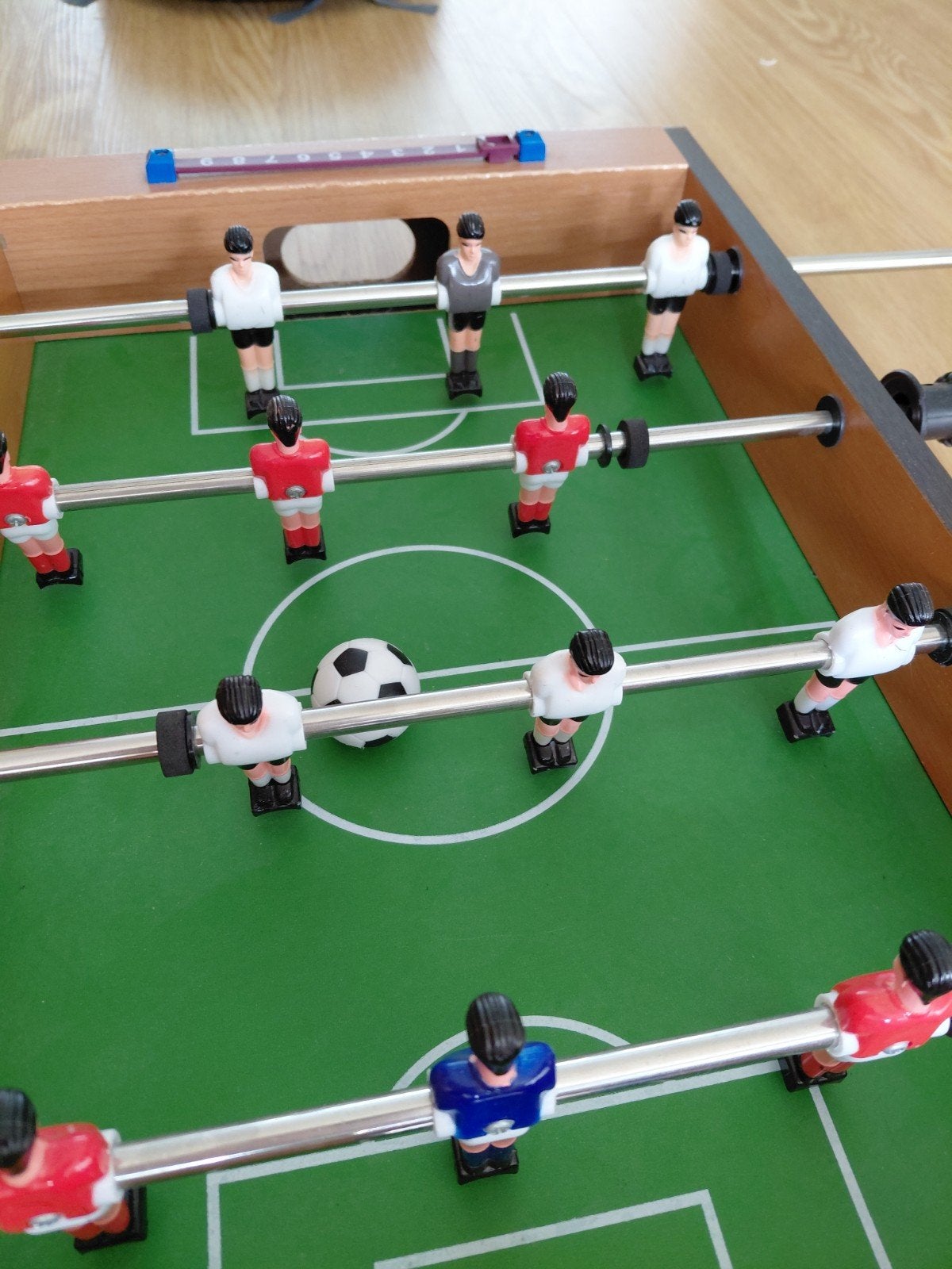 Tafelvoetbalspel - Compact formaat (50x30cm), Ophalen, Gebruikt, Overige typen