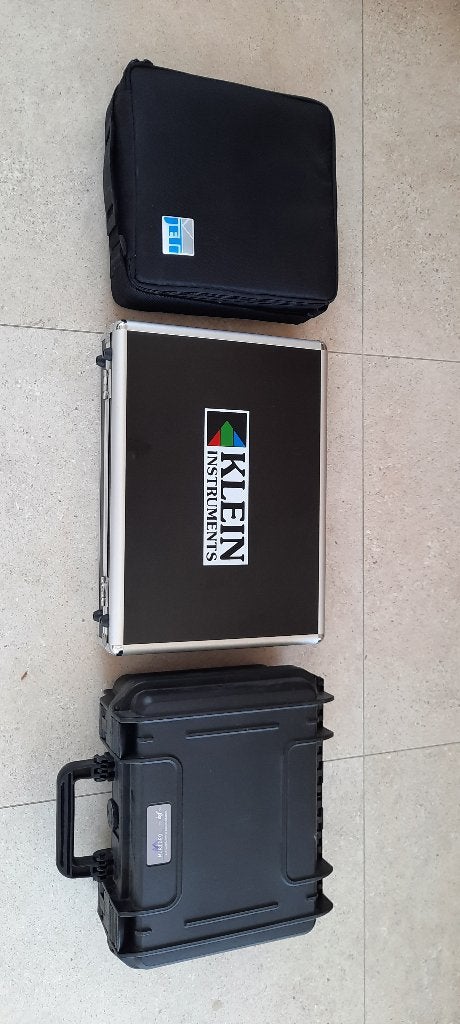 Murideo Six-G & A Klein K10a Jeti 1501 kalibratiehardware, Ophalen of Verzenden, Zo goed als nieuw, Beamerlens