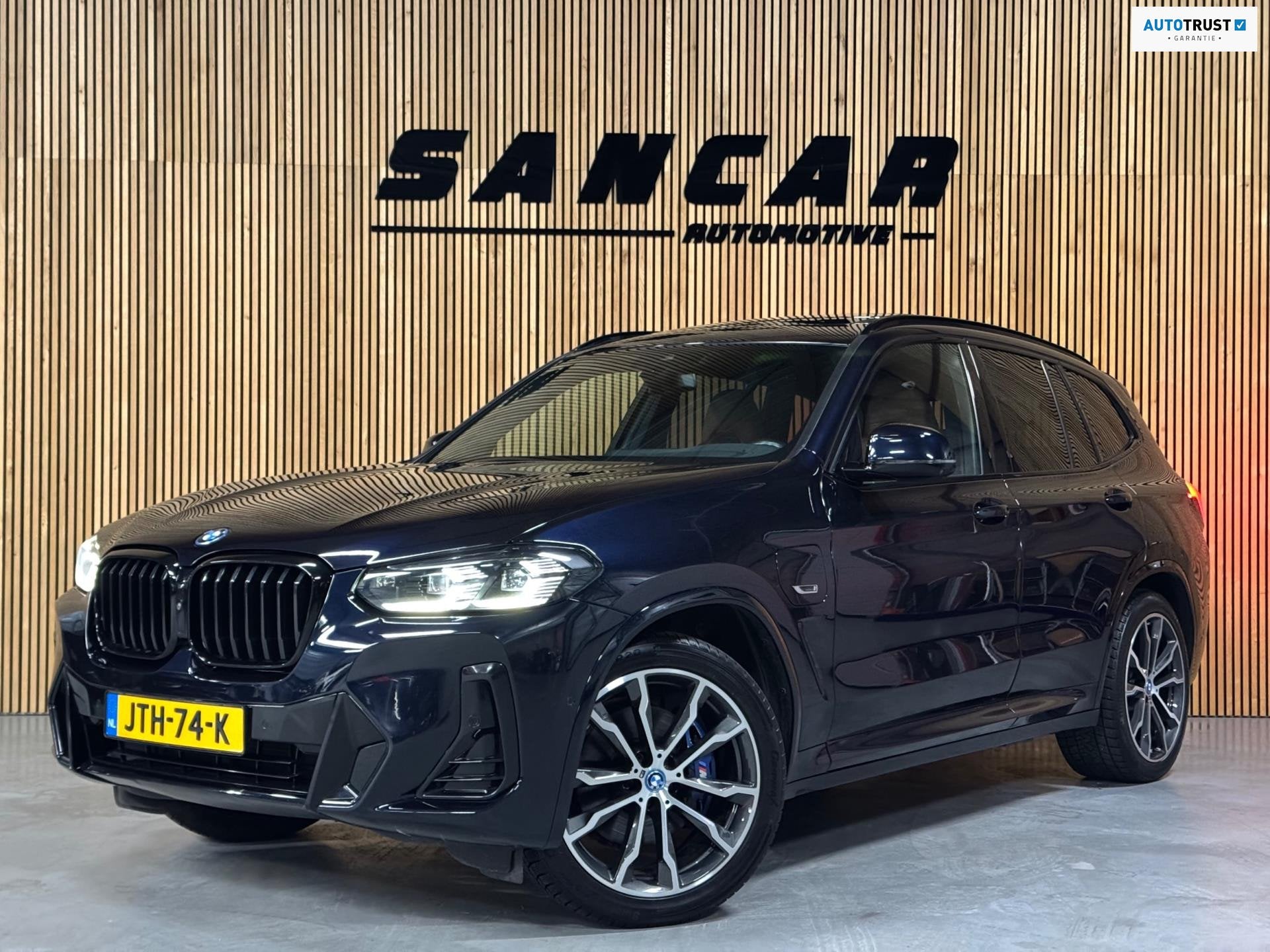 BMW X3 XDrive30e M-sport FACELIFT|PANO|HUD|E-ZETELS|360 CAM|, Auto's, BMW, Gebruikt, 225 min, 2000 kg, Zwart