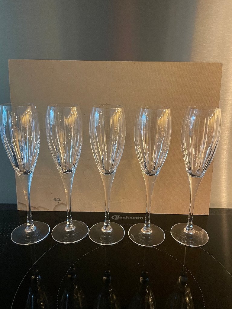 Schott Zwiesel champagneglazen, Ophalen of Verzenden, Nieuw, Overige typen