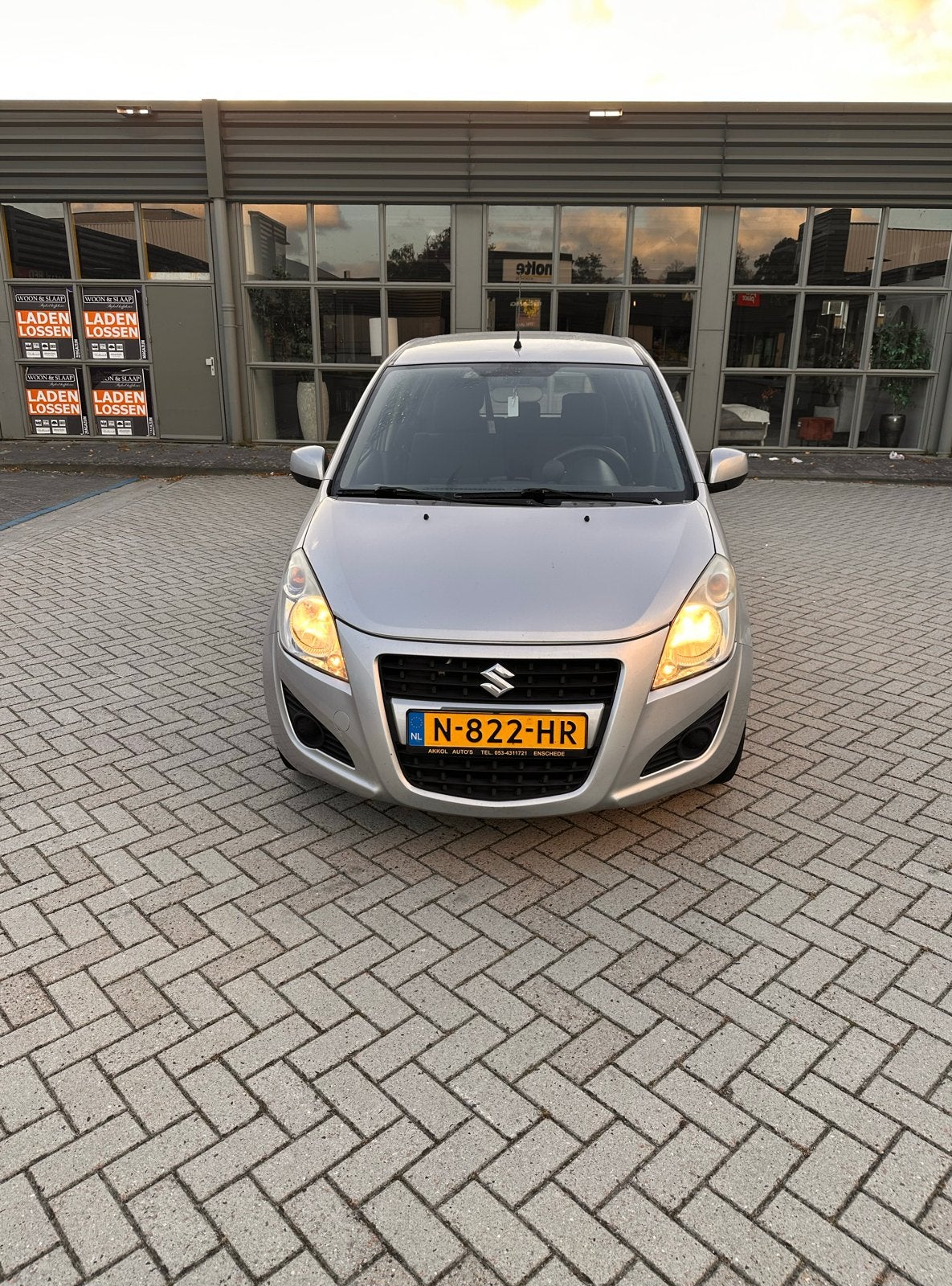 Suzuki Splash 1.2 Comfort | 2012 bouwjaar | Grijs, Auto's, Voorwielaandrijving, Stof, 40 €/maand, 4 cilinders